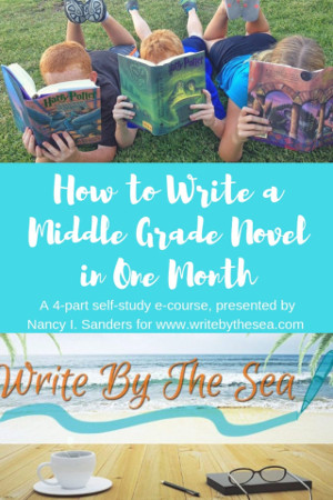 how to write middle grade fiction